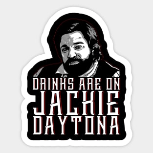 Drinks On Me Sticker